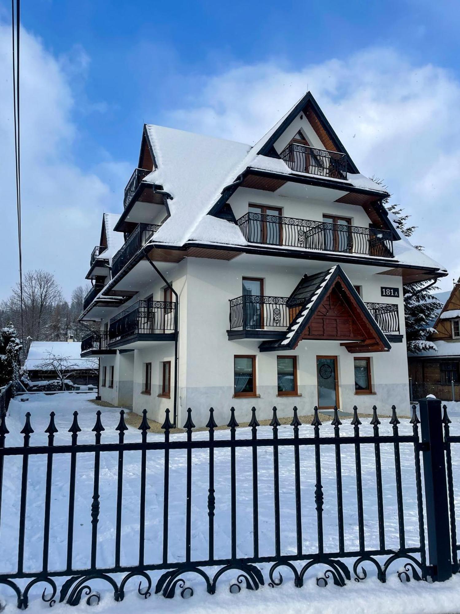 Willa Lasak -20Procent Termy Bialy Dunajec Exterior photo